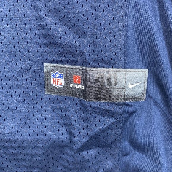 Jason Witten #82 Dallas Cowboys Nike On Field Jersey Mens Size 40 Blue - Picture 2 of 8